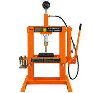 10 Tonne – Hydraulic Shop Press with Gauge