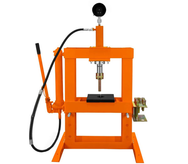 10 Tonne – Hydraulic Shop Press with Gauge - Image 3