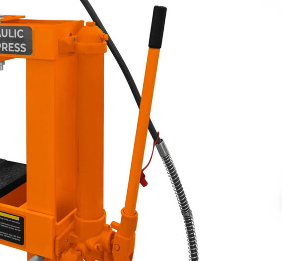 10 Tonne – Hydraulic Shop Press with Gauge - Image 2