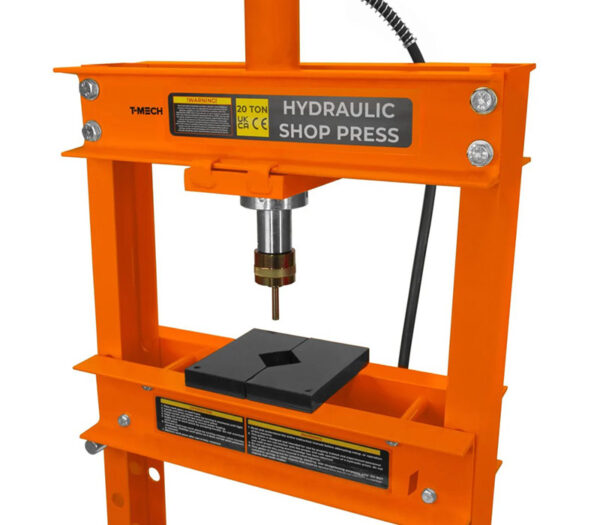 20 Tonne – Hydraulic Shop Press with Gauge - Image 3