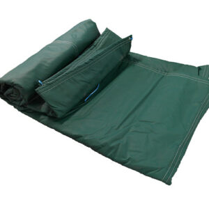 PVC Tarpaulin With 14oz Jute Bottom 610gsm Tarpaulin