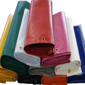 Waterproof Heavy Duty PVC Tarpaulin﻿ 610gsm