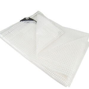 Waterproof Clear Tarpaulin Mono Cover Tarp 100gsm