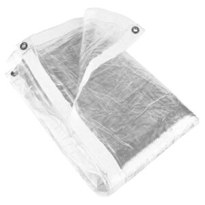 Heavy Duty Clear Tarpaulin Sheet 310gsm