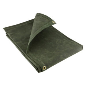 Dark Green Canvas Tarpaulin 21oz Tarpaulin Cover