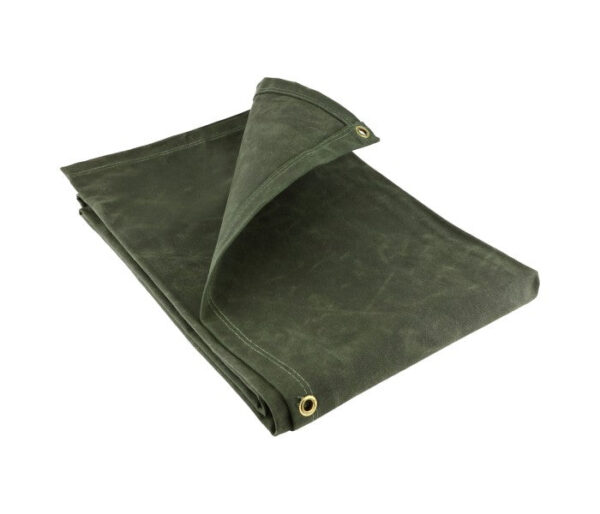 Dark Green Canvas Tarpaulin 21oz Tarpaulin Cover