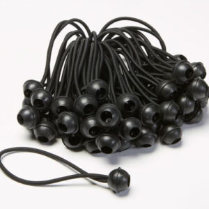 Heavy duty Black Ball Bungees 6inch