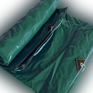 Heavy Duty Green Tarpaulin Waterproof 610gsm