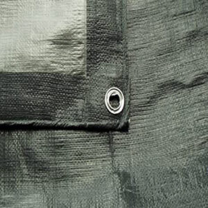Grey Multipurpose Tarpaulin Heavy Duty 200gsm Tarpaulin Sheet