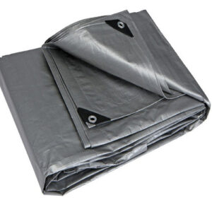 Waterproof Heavy Duty Silver Tarpaulin 140gsm Tarp