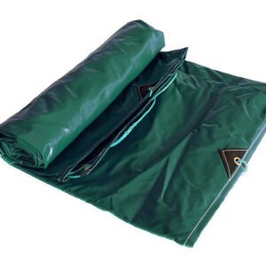 Heavy Duty Green Tarpaulin 610gsm PVC Tarpaulin