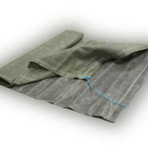 Heavy Weight Tarmac Jute Sheet With Eyelets