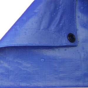 Waterproof Blue 200gsm Tarpaulin Heavy Duty Tarp