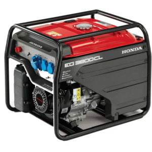 Heavy Duty Honda EG3600 Petrol Generator For Commercial or Professional Use