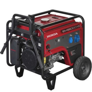 Honda EM5500S Petrol Generator Built For Performance And Reliability