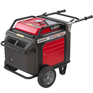 Portable Honda EU70iS Petrol Inverter Generator For Commercial or Domestic Use