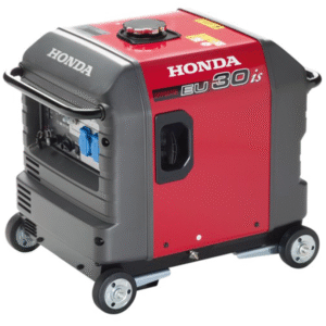 Quiet And efficient Portable power Honda EU30iS Petrol Inverter Generator