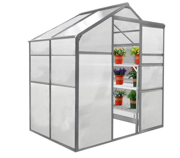 Green House 6ft x 4ft - Image 3