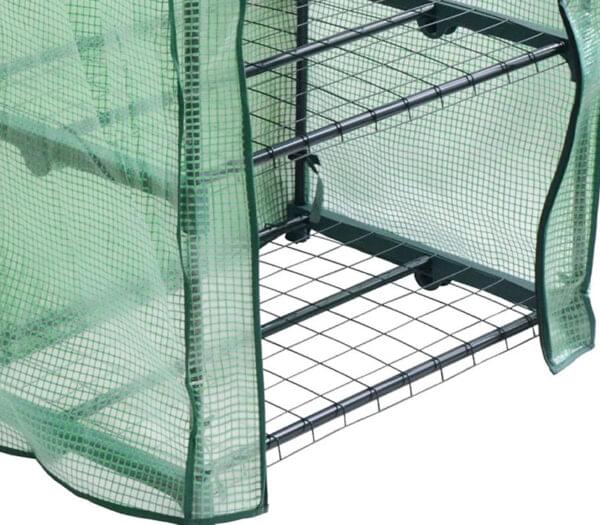 Greenhouse 4 Tier with PE Cover - Image 3