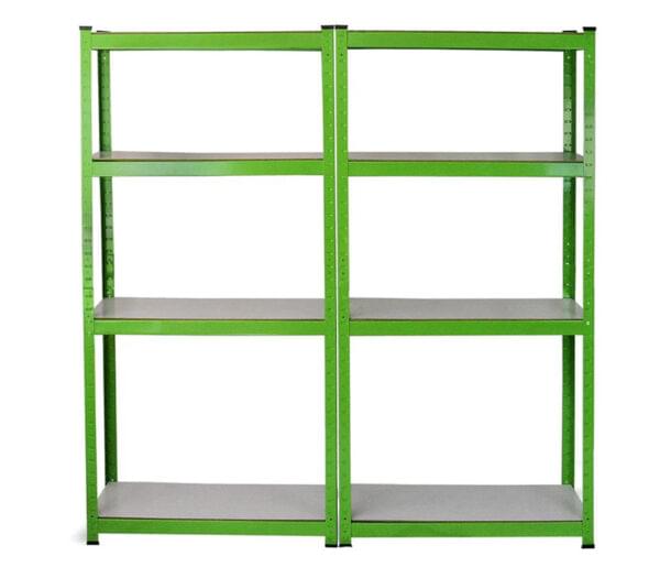 Greenhouse 6ft x 4ft And 2 x Water-resistant Racks - Image 3